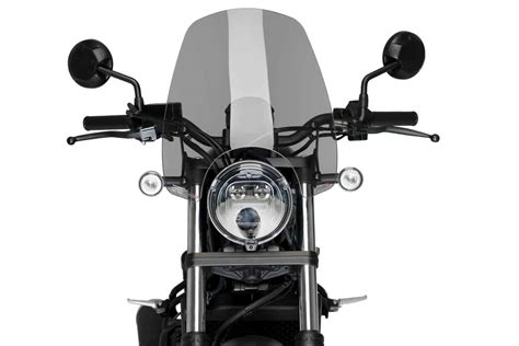 Puig New Generation Touring Windshield For Honda Rebel