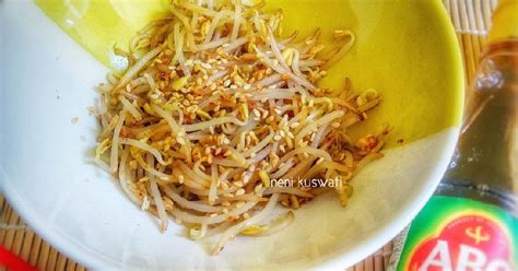 Resep Sukju Namul Korean Mung Bean Sprout Salad Oleh Neni Kuswati