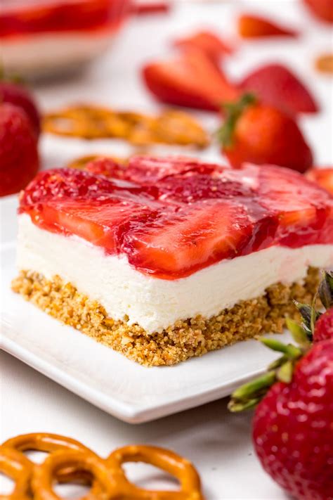 Strawberry Pretzel Dessert