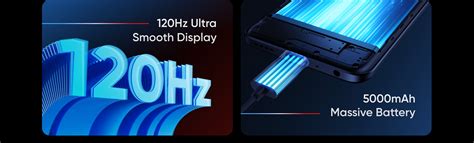 Смартфон realme 9 Pro, 6 + 128 ГБ, 6,6 дюйма, 120 Гц, Qualcomm ...