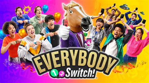 Nintendo anuncia nuevo juego por sorpresa así es Everybody 1 2 Switch