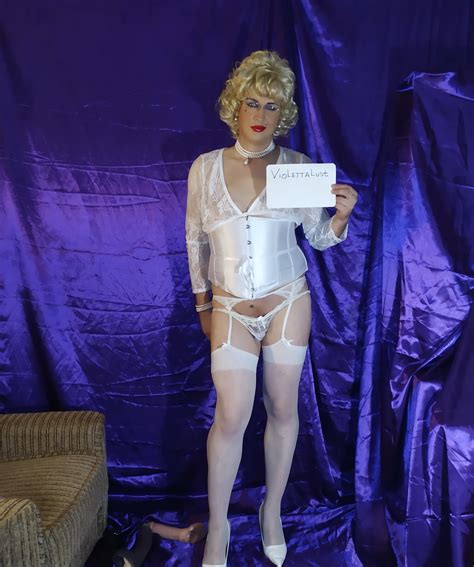 White Lingerie Photo Ashemaletube