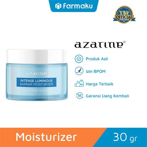 Jual Azarine Intense Luminous Barrier Moisturizer Gr Pelembab