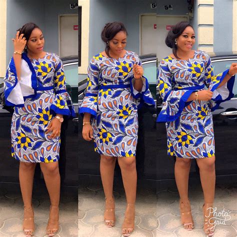 Ankara Fabrics Are The In Thing And The First Outfit Idea That Comes To