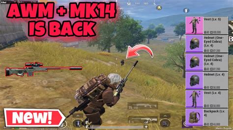 Metro Royale Solo Mode With Awm And Mk14 Advanced Mode PUBG METRO