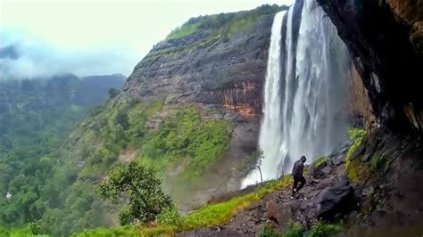 Kataldhar Waterfall Khandala Lonavala Maharashtra Horseshoe Youtube