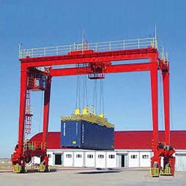 Rubber Tyred Gantry Crane Manufacturers and Suppliers - China Factory ...