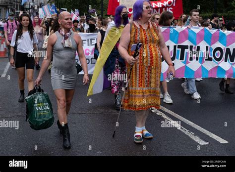 © Jeff Moore Trans Rights Protest Thousands Took To The Streets Today