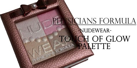 Multi Use Powders Physicians Formula Nude Wear Touch Of Glow Palette