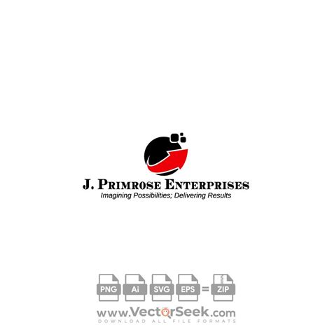 J Primrose Enterprises Logo Vector Ai Png Svg Eps Free Download