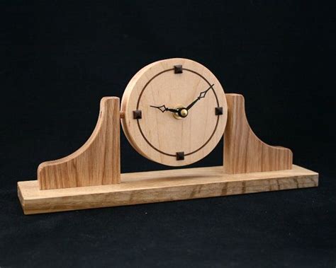 Diy Wooden Mantel Clock - WOODWORKING