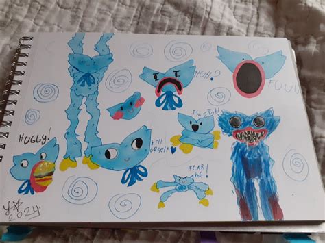 Some poppy playtime art I made :) : r/PoppyPlaytime