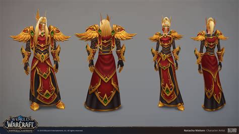 Natacha Nielsen World Of Warcraft Blood Elf Heritage Armor