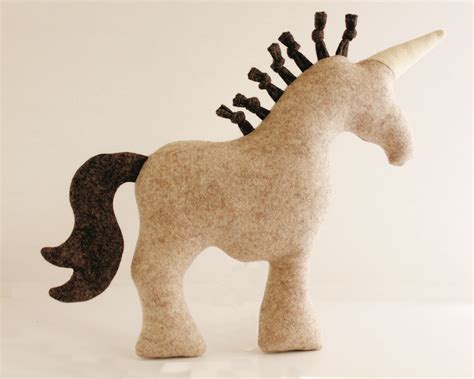 Unicorn Sewing Pattern Stuffed Toy Unicorn Step By Step Tutorial