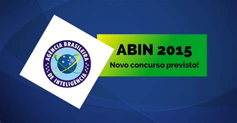 Concurso Abin Oferta De Vagas Para N Vel M Dio E Superior