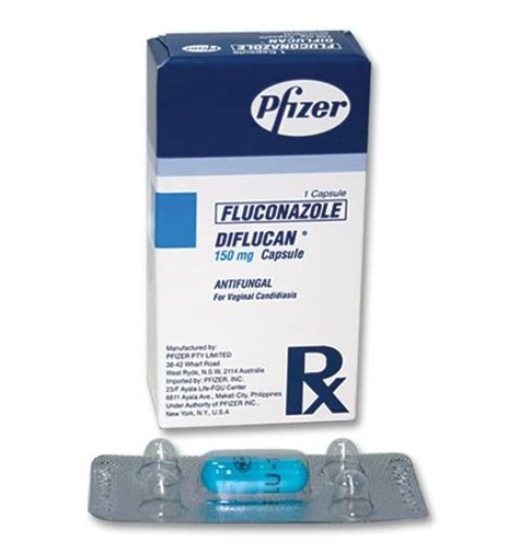 DIFLUCAN Fluconazole 150mg Capsule 1 S Price In The Philippines