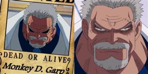 One Piece Monkey D Garp S Bounty Revealed