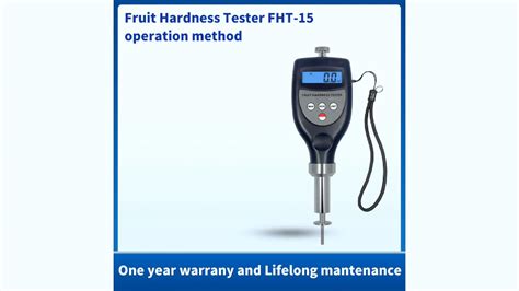 Fruit Hardness Tester Fht Guangzhou Landtek Instruments Co Ltd