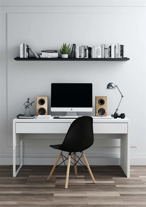 Trendy Study Table Designs with Built-in Bookshelves