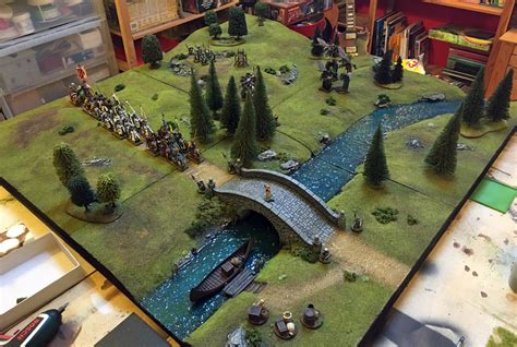 Miniature Warfare Wargame Table Skirmish Board