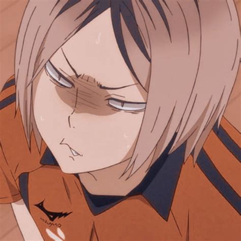 𝐇𝐀𝐈𝐊𝐘𝐔𝐔 𝐈𝐂𝐎𝐍 ≛ Pinterest Glamouries Kenma Haikyuu Anime Anime