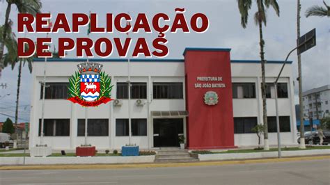 Provas Do Concurso Da Prefeitura De São João Batista Sc Suspensas Após