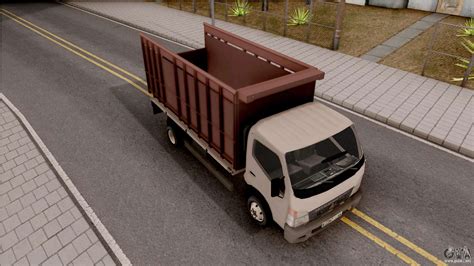 Mitsubishi Fuso Truck Para Gta San Andreas