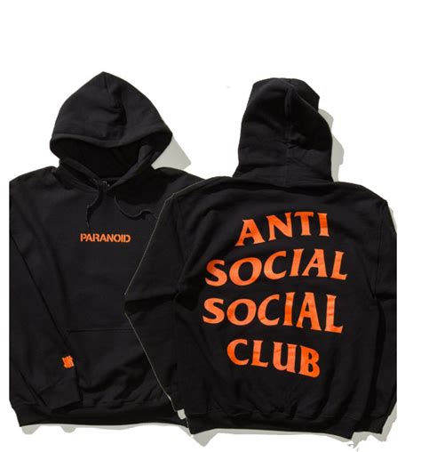 Anti Social Social Club Hoodie Mind Games New Soldout Kanye