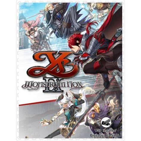 Best Sale Ys Ix Monstrum Nox Ultimate Edition All Dlcs Pc