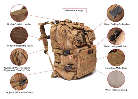 Best Tactical Backpacks 3 Day Assault Pack Military Backpacks