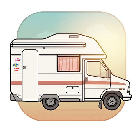 Camper by Olaf Boqwist on Dribbble