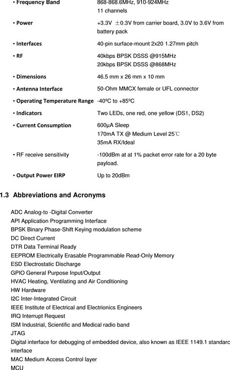 Rae Systems Rm A Rae Mesh Module User Manual Rm A Manual