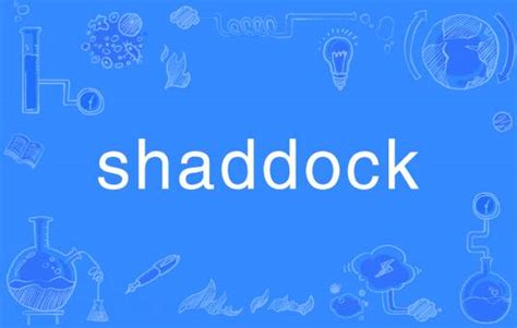 Shaddock百度百科