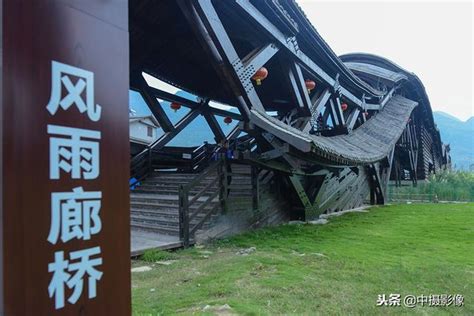 走進658米世界第 一風雨廊橋，像參觀藝術館，還不收門票 每日頭條