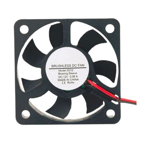 2 Inch 12V DC Cooling Fan 50mm Buy Online At Low Price In India