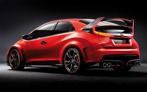 Honda Civic Type R Concept Wallpapers And Hd Images Car Pixel