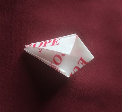 Gum Wrapper Origami Crane A Step By Step Guide