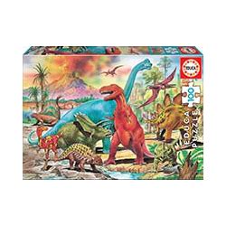 Puzzle Piezas Educa Dinosaurios Mundodelosjuegos