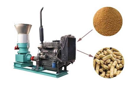 Popular Feed Pellet Mill for Rural Areas-Portable/Energy-saving Pellet Mill