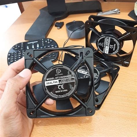 Jual Hontarrl Kipas Heatsink Cpu Fan Mm V A Black