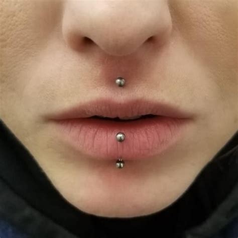 Your Guide To Body Piercings Face Piercings Labret Piercing Body Piercings