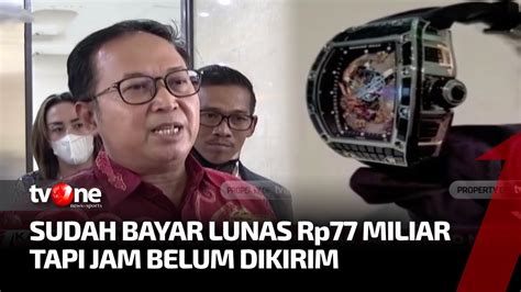 Penipuan Jam Richard Mille Rp Miliar Sudah Bayar Namun Belum