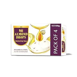 Buy Bajaj Almond Drops Moisturising Soap With Almond Oil And Vitamin E