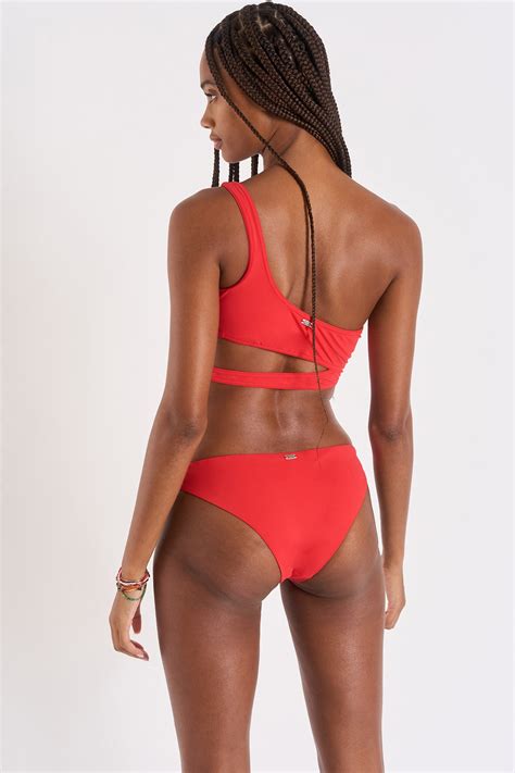 Red Bikini Asymo Wila Spring Banana Moon