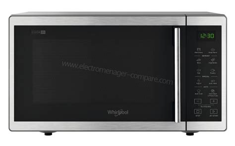 WHIRLPOOL MWP 251 SX Fiche Technique Prix Et Avis