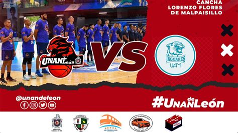 EN VIVO Baloncesto de Nicaragua UNAN León Jaguares UAM LSB