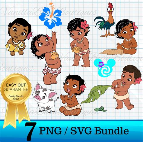 Moana Svg Bundle Artofit