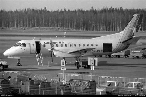 Aircraft Photo Of Oh Fae Saab 340a Golden Air 568443