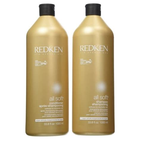 Redken All Soft All Soft Shampoo And Conditioner Duo Uk