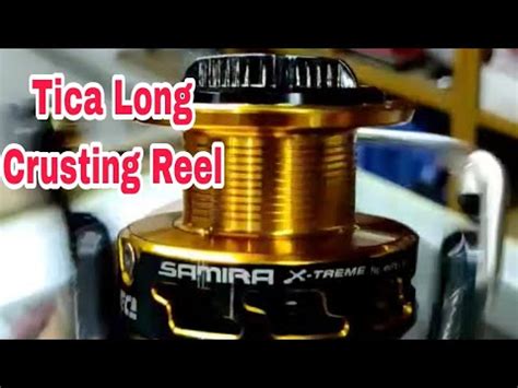 Tica Samira X Treme Tica Hi Performance Reel Long Crusting Reel